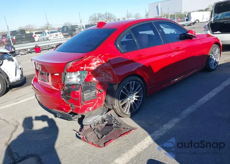 2015 BMW 335I from USA, damaged, VIN WBA3A9G5XFNT09600